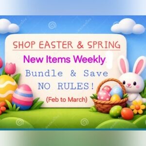 🐣FAMILY CLOSET🐇🌹Basket Stuffers, Easter Gifts